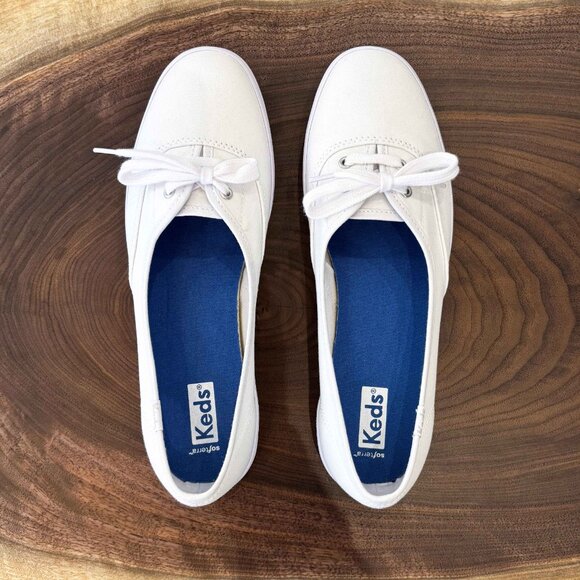 Keds White Mini Slip-On Sneaker size 8.5 - Picture 10 of 14